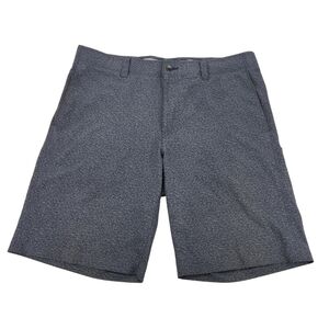 Callaway Golf Shorts Men’s Size 36 Textured Blue Gray Active Stretch Opti Dry